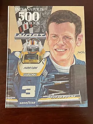 1981 Indianapolis 500 Yearbook - Carl Hungness - Hardcover • $19.99