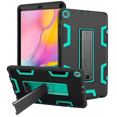  Tablet Case For Samsung Galaxy Tab A 10.1  (2019) Rugged Shockproof Stand Cover • $26.95