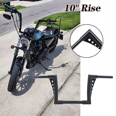 10  Rise Ape Hanger Handlebar Fit For Honda Valkyrie VTX1300 Shadow Aero • $119