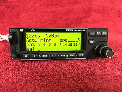 Garmin Gnc 300xl Gps Comm Receiver 011-00433-00 Bench Tested With Faa 8130 Form • $2195