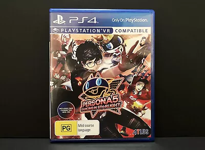 Persona 5 Dancing In Starlight PS4 PlayStation 4 • $46
