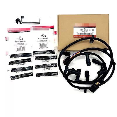 Motorcraft ZD13 Glow Plug & Harness Kit For 04-10 Ford F250 6.0L Powerstroke OEM • $99.89