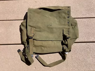 VIETNAM WAR US Army Field Gear Equipment COMBAT M56 M1956 BUTTPACK Backpack • $129.99