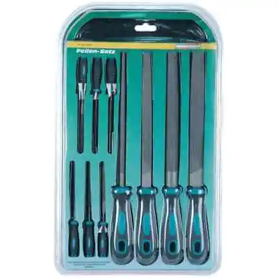 Br眉der Mannesmann 10 Piece Engineer's And Needle File Set 61015 UK NEW • £36.18