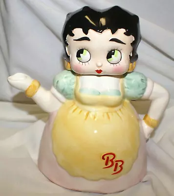 Betty Boop Teapot In Dress And Apron Vandor Pelzman Ceramic Designs 7.5  Tall • $49.95