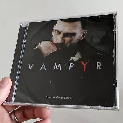 VAMPYR (2018) Game Soundtrack CD (Olivier Deriviere) Horror Music *SEALED* RARE! • £29.75