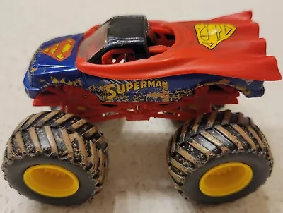 Superman Monster Jam Monster Truck Mud Version • $12.98