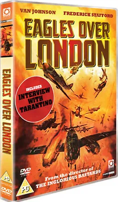 Eagles Over London DVD (2010) Frederick Stafford Castellari (DIR) Cert PG • £6.75