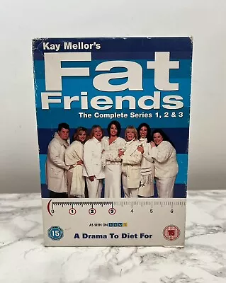 Fat Friends - Series 1 2 And 3 (Box Set) (DVD 2005) • £24.99