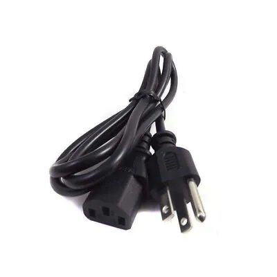 AC Power Cord Cable For M-Audio BX5 BX5a BX6 BX8 M3-6 M3-8 Studio Monitor • $10.99