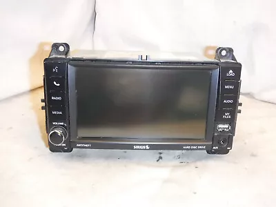 11 12 13 Jeep Grand Cherokee Durango High Radio CD MyGig RBZ P05091323AD GFK04 • $167.85