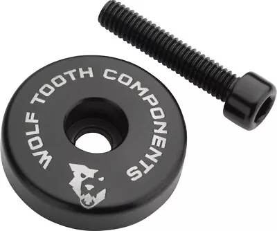 Wolf Tooth Ultralight Stem Cap With Integrated 5mm Spacer • $14.69