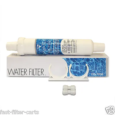 Daewoo Bosch DD7098 Filter External Fridge Water Filter Cartridge 497818 • £13.90