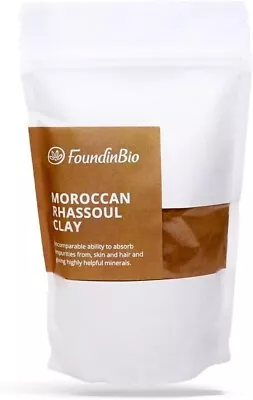 Rasshoul Clay Powder Natural Moroccan Ghassoul Natural Detox Hair Clay 100gr • $9.95