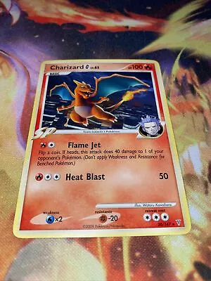 Pokémon TCG Charizard [G] LV. 65 Rare 20/147 Supreme Victors 2009 LP Card • $7.50