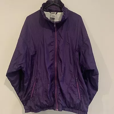 Vintage Ladies Puma Jacket - 12 • $7.86