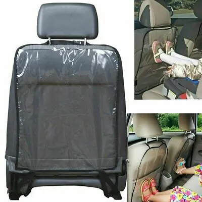 Car Auto Care Seat Back Protector Cover For Children Babies Kick Mat Mud Clean • £3.89
