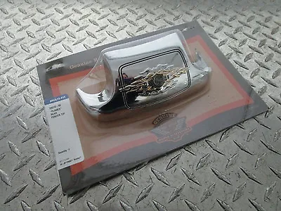 Harley Davidson Electra Glide Road King Heritage Softail Flames Rear Fender Tip • $51.27