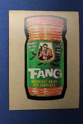 1974 Topps Series 4 - Wacky Packages - Fang - Authentic • $1.75