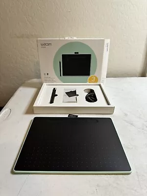 Wacom Intuos Creative Pen Tablet With Bluetooth (Medium Green) • $49