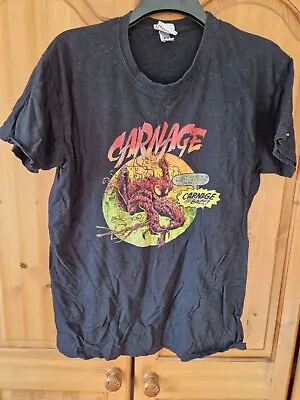 £5 • Buy Marvel Carnage T-shirt XL 