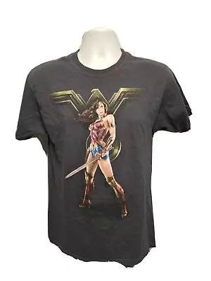 Wonder Woman Adult Medium Gray TShirt • $15