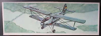 Flugzeug Modellbaukasten 1/75th Scale AN-2 Model Airplane Kit • $21.59