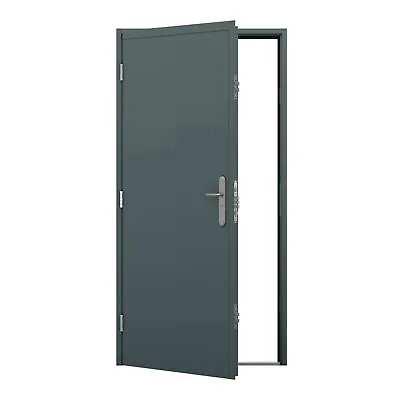 $1194.60 • Buy Heavy Duty Shipping Container Side Door | Personal Access Door | Primer Finish