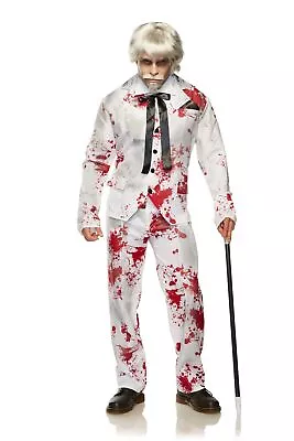 Seeing Red Evil Fast Food Colonel Men's Adult Halloween Costume PLUS SIZE XXL • $49.95