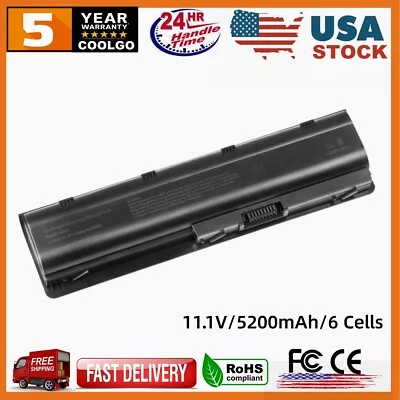 ✅MU06 Battery For HP Pavilion CQ42 593553-001 MU09 G4 G6 G7 G62 CQ42 CQ56 Series • $12.95