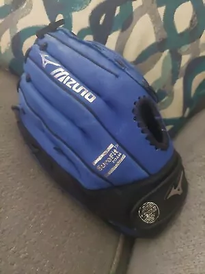 Mizuno GPP 1200Y1DRD SureFit  Prospect Baseball Glove Blue 11.5 Inch RHT • $34.99