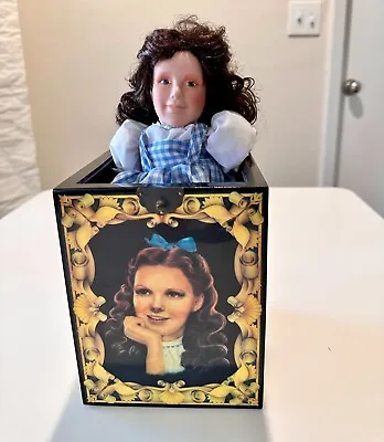 Dorothy Wizard Of Oz Enesco Disney Music Box  Jack In The Box  • $254.08