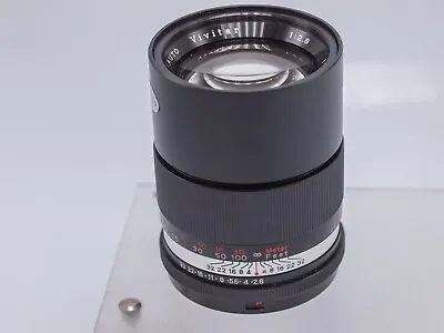 Auto Vivitar 135mm F2.8 Pentax M42 Mount Camera Prime Lens *Bad Aperture* • $26.09