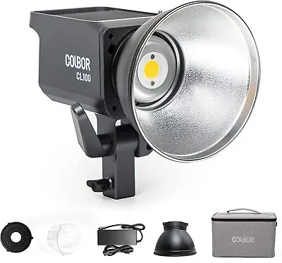 LED Video Light Colbor CL100 Continuous 100W 2700-6500K CRI 97 Photography Light • $79