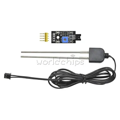 Humidity Hygrometer Soil Moisture Sensor Detector + Corrosion Resistance Probe • $3.83