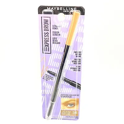Maybelline Express Brow  Pencil Ultra Slim Pencil 248 LIGHT BLONDE • $8.78