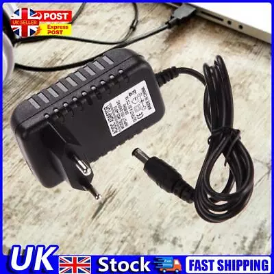 AC 100-240V Converter Adapter DC 5.5 X 2.5MM 4.5V 1A 1000mA Charger EU Plug UK • £5.19