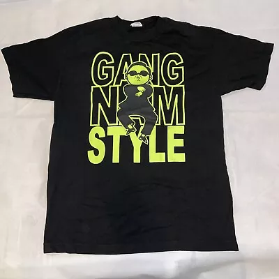 Psy Gangnam Style Black Graphic T Shirt Sz M • $40