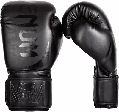 Venum Challenger 2.0 Boxing Premium Quality Gloves Black 16 Oz • $89.99