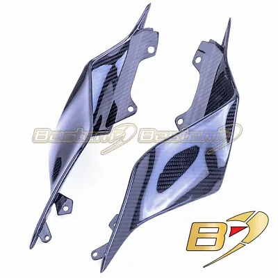 $479.85 • Buy  2017-2020 Yamaha R6 Carbon Fiber Rear Tail Side Seat Cover Panel Fairing Twill