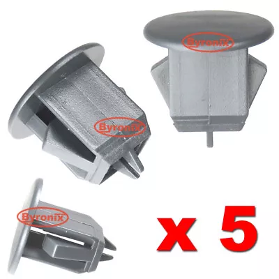 £6.95 • Buy Bootlid Boot Trunk Lid Plastic Trim Clips Lining Cover For Volvo S40 S60 S80 X 5