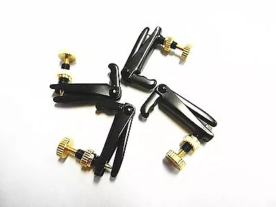 New /High Quality Violin Black/Gold Fine Tuners 4/4-3/4/US Seller! • $9.98