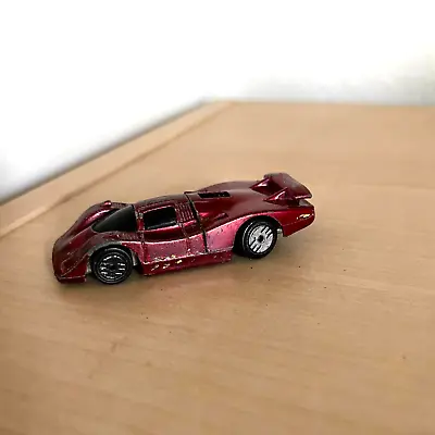 Hot Wheels 1983 Sol Aire CX4 Maroon Ultra Hot Rod Vintage Car 1:64 Diecast Used • $10
