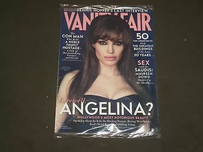 2010 August Vanity Fair Magazine - Angelina Jolie - B 2446 • $50