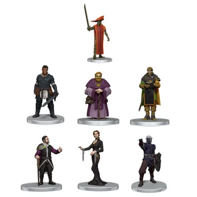 $77.95 • Buy Dungeons & Dragons Icons Of The Realms Waterdeep Dragonheist Miniature Figure Se