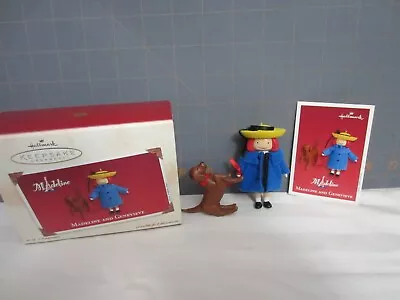 2002 Hallmark QXI5286  Madeline And Genevieve  Ornament • $49.99