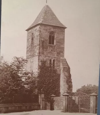 Mirfield Old Church Tower Yorkshire RP Real Photo Vintage Postcard A17 • £4.99