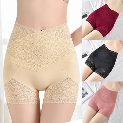 Women Elastic Soft Safety Lace Anti Chafing Under Shorts Pants Underwear Panties • £5.35