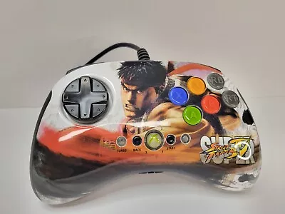 XBOX 360 Fight Pad Wired Street Fighter IV Mad Catz  Ryu  TESTED • $20