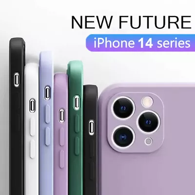 £3.95 • Buy Case For Apple IPhone 14 13 12 11 Pro Max Shockproof Silicone Back Phone Cover